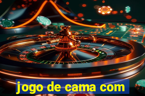 jogo de cama com